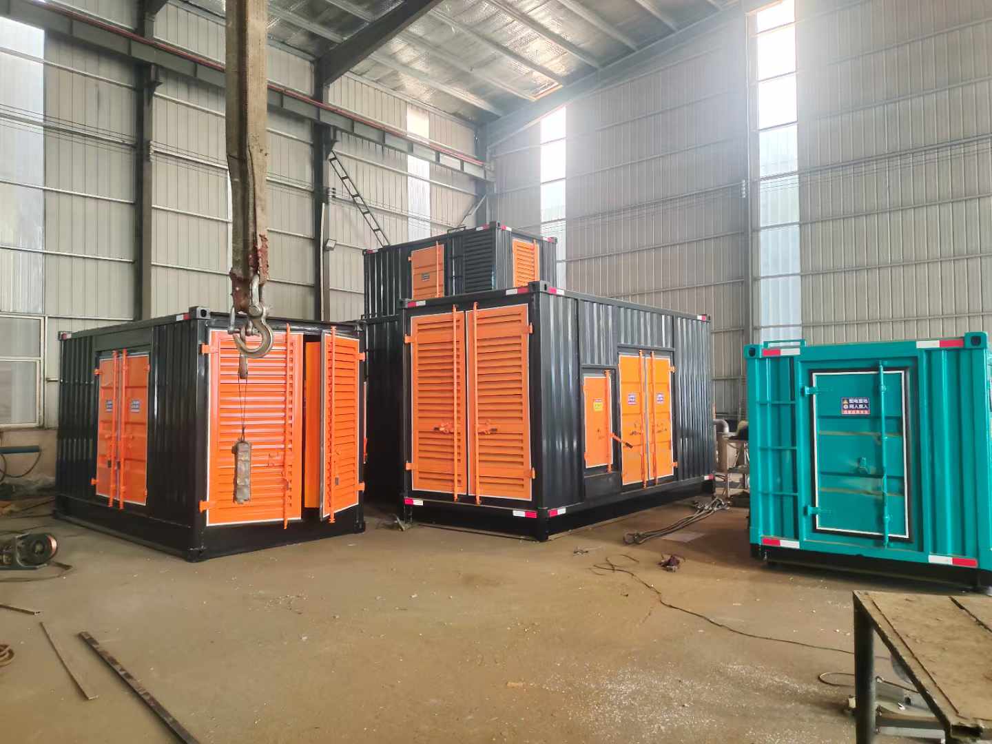 长清发电机租赁厂家给您介绍一下如何根据使用环境选择合适的柴油发电机组品牌
