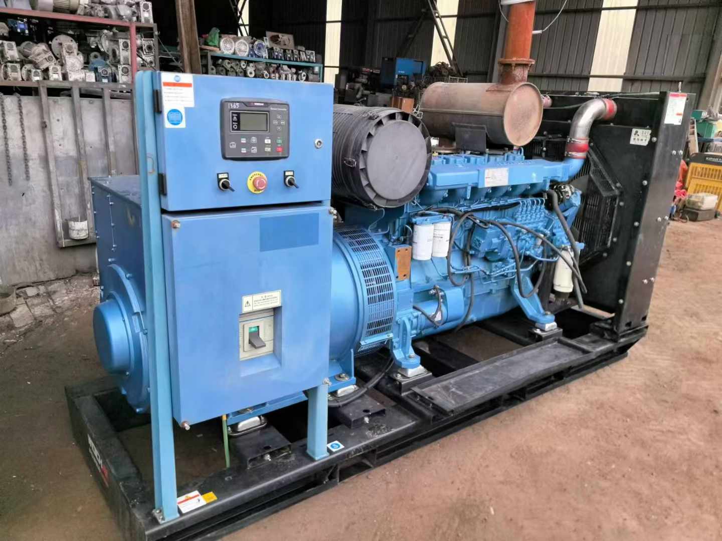长清500kW 柴油发电机组可带动设备功率的计算公式是什么？