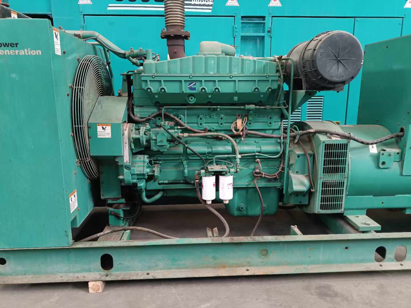 长清过载会对 600kW 柴油发电机组造成哪些损害？