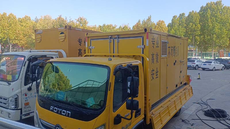 长清柴油发电机组和UPS电源如何配合工作？