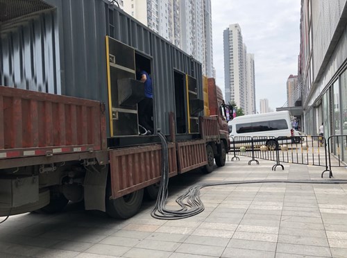 长清冷却液不足的情况下如何检查柴油发电机组？
