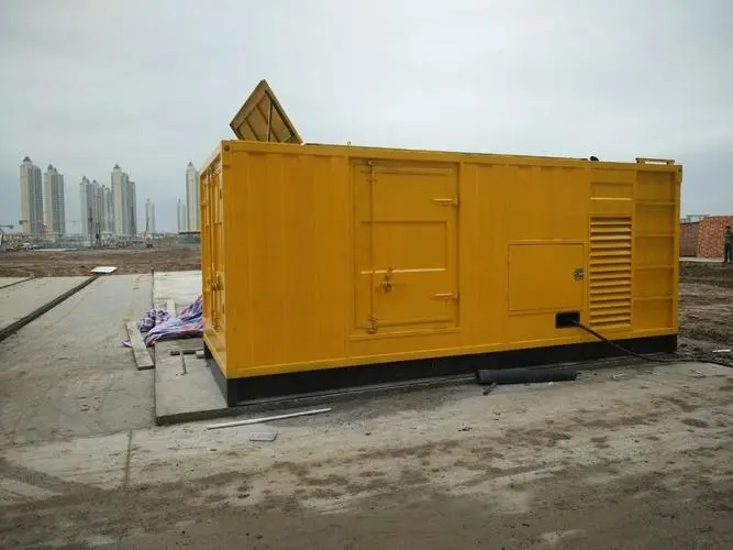 长清如何降低200KW柴油发电机机组的油耗？